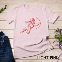 Cherub Angel Cupid Vintage Aesthetic Unisex T-shirt