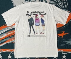 UNIQLO Dan Da Dan UT Graphic T-Shirt White Momo Okarun Aira Turbo Granny Sz XL