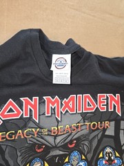 Iron Maiden Legacy Of The Beast Tour 2018-19 TIGHT MEDIUM