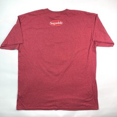 Backyard Sports Pittsburgh Pirates Red Heather Baseball Sugardale T-Shirt XL