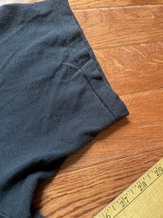 Vtg 90s Woolrich Deer Hunt T-Shirt Black Men’s XXL Single Stitch Harlequin Print