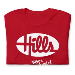 HILLS Department Store Vintage Style Graphic Tee Short-Sleeve Unisex T-Shirt