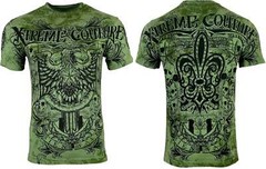 Xtreme Couture By Affliction Men’s T-Shirt PATRON Biker Eagle tattoo S-5XL