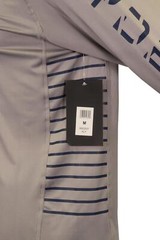 Spyder Men’s T-Shirt Grey UPF30+ Rash Guard L/S (S01E)