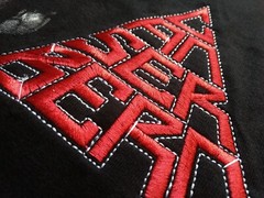 CANSERBERO T-Shirt RARE Embroidered Logo Rap Hip Hop Venezuela Latin Lil Supa