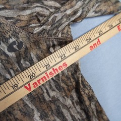 Mossy Oak Hydroplex Yosemite Sam Rippin Heaters Performance Camo Shirt Mens L
