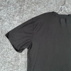 Wrangler Workwear T Shirt Mens Large Black Utility Moisture Wicking Relaxed Fit