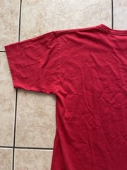 Krew Skateboarding Men’s Short Sleeve T-Shirt XL Red Sports Original Y2K Tee USA