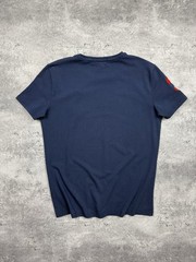 Polo Ralph Lauren USA Flag Big Pony T-Shirt Chief Keef Tee Y2K Blue Men’s Size L