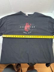 Pendleton Whisky Tee XL Black Graphic Shirt Let’er Buck Cowboy Western