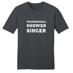 Professional Shower Singer T-Shirt – Unisex Funny Singer Karaoke Shirt