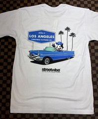 streetwise The City Graphic T-Shirt Black & Gray M-5XL