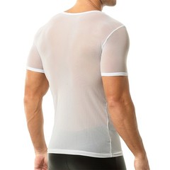 Thin Perspective Men Tank Tops Top Breathable Sports T-shirt Casual Fitness Vest
