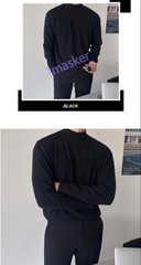 Winter Half-high Collar T Shirt for Men Fashion Long Sleeve T Shirts Men