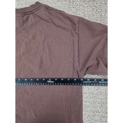 Vintage Toy Machine Bloodsucking Skateboard Company Tum Yeto Brown T-Shirt Mens