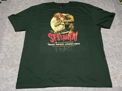 NEW 1 Night Only SESSANTA 2XL Green Concert Tour 3 Eyed Crazy Shirt SATX 4/29/25