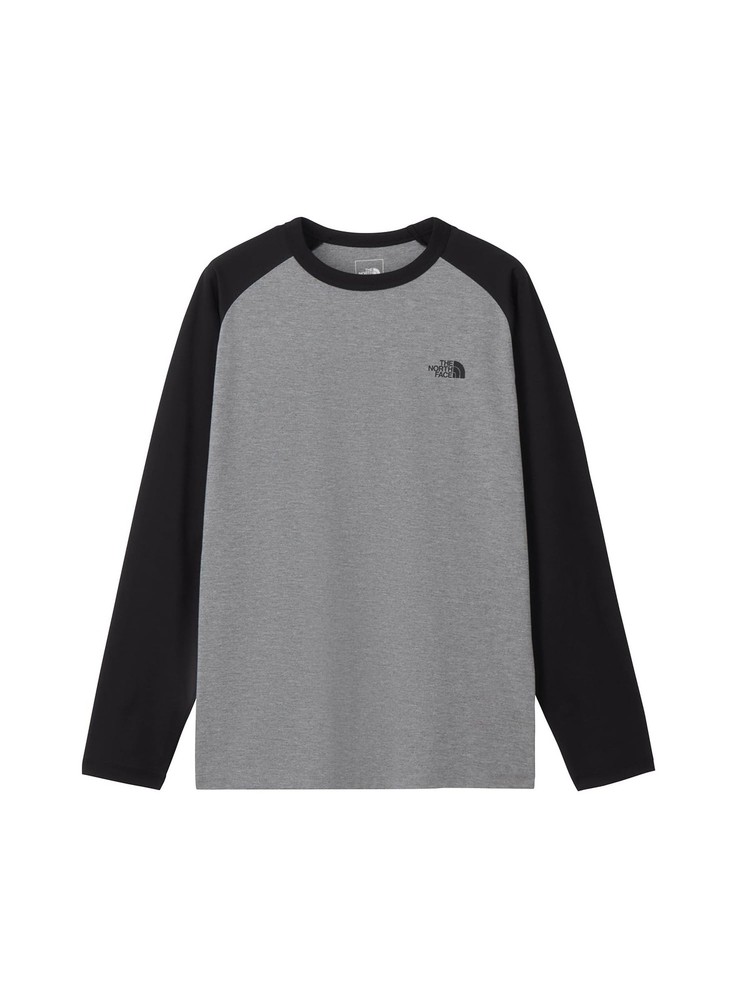 The North Face ES Baseball Long Sleeve Tee Gray