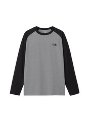 The North Face ES Baseball Long Sleeve Tee Gray