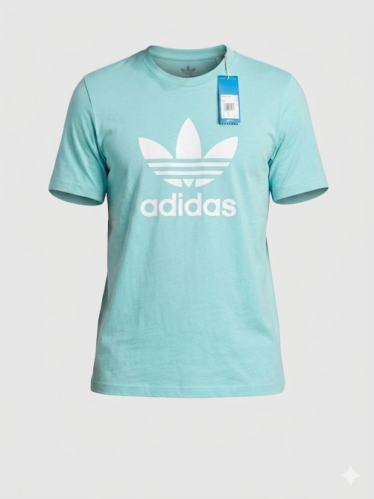 Adidas Men’s T-Shirt Trefoil Logo Graphic Athletic Short Sleeve Shirt All Colors