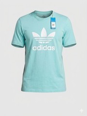 Adidas Men’s T-Shirt Trefoil Logo Graphic Athletic Short Sleeve Shirt All Colors