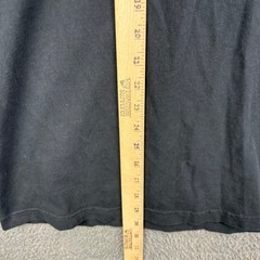 ASAP Worldwide Mens XL Black Graphic T-Shirt ASAP Mob Hip Hop Rap Tee USA Made