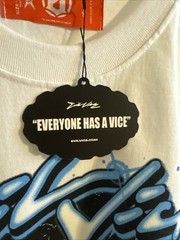 Evil Vice Red Tag Limited XXLarge T-shirt Brand New