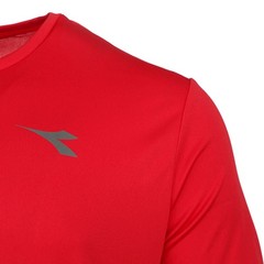 diadora Run Crew Neck Short Sleeve Athletic T-Shirt Mens Size S Casual Tops 180
