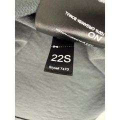 Kuhl Pocket T-Shirt Mens Large Gray Wildfibre Organic Cotton Graphic 7470