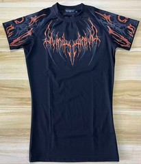 Breathedivinity High elasticity sports training compression shows muscles