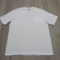 Johnnie-O Men’s L Crewneck T-Shirt White Golf Pacific Atlanta Santa Monica Surf