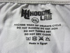 Hoodie Lab Videocassette HGX Multicolor T-Shirt Men’s Size 3XL Double Sided