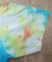 Anvil New Legend Basketball NLB Large T- Shirt Tie Dyed