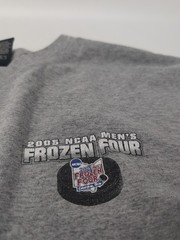 NCAA Frozen Four College Ice Hockey Columbus Ohio 2005 Vintage T-Shirt Size XL