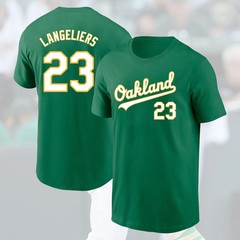 HOT ITEM!! Shea Langeliers #23 Oakland Athletics 2025 Name & Number Fan Gifts