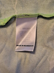 Badger Sport T Shirt Green Marble Size M
