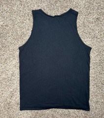 Mexico Carnival Cruise Shirt Tank Top Men’s Large Black Sleeveless Travel Beach