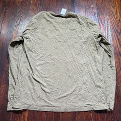 Patagonia Shirt Mens Medium Olive Green Long Sleeve Solid Base Hiking Gorp – EUC