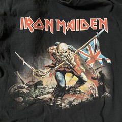 Iron Maiden The Trooper Graphic Band T-Shirt S