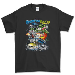 Ed Roth Rat Fink Scoop ‘Em Up! Tshirt