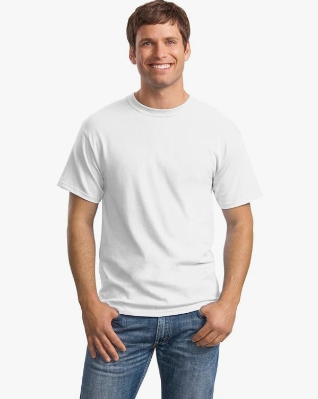 Hanes Ultimate Men’s Classics Crew Neck T-Shirt