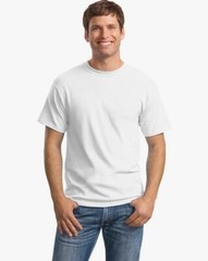 Hanes Ultimate Men’s Classics Crew Neck T-Shirt