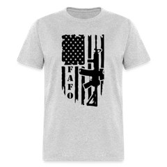 FAFO T-Shirt with AR15 & American Flag
