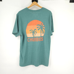 Chubbies T-Shirt Men Size Large Graphic Print
