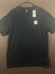 Converse All Star Graphic Star Logo Black Large Short Sleeve T-Shirt NWT