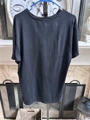 GUCCI men’s short sleeve logo T-Shirt – Black – M