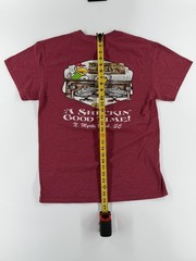 Boardwalk Billy’s North Myrtle Beach T Shirt Medium T shirt Red