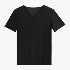 3Pack New Men Summer Thin V Neck Tops Short Sleeve Shirts Half Sleeve T-shirt