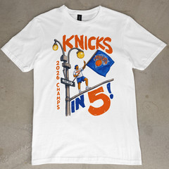 New York Knicks Graphic Tee Jersey Championship 2026 NBA Champs T-Shirt Vintage