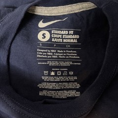 Men’s Nike Navy Blue / Red Swoosh New York Shirt NWT Sz S