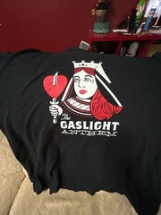 The Gaslight Anthem Queen of Hearts Graphic Band T-Shirt